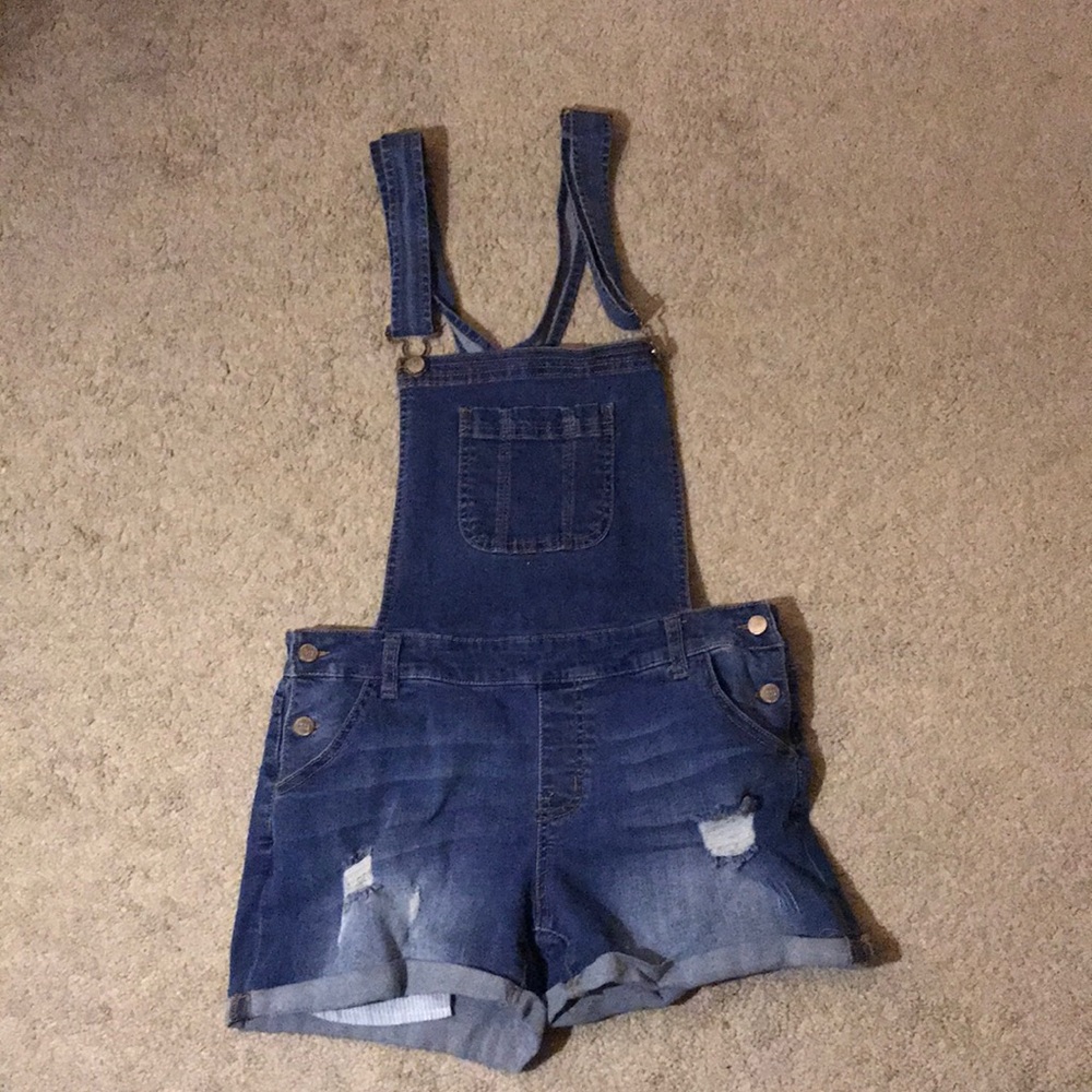 Blue jean Overalls